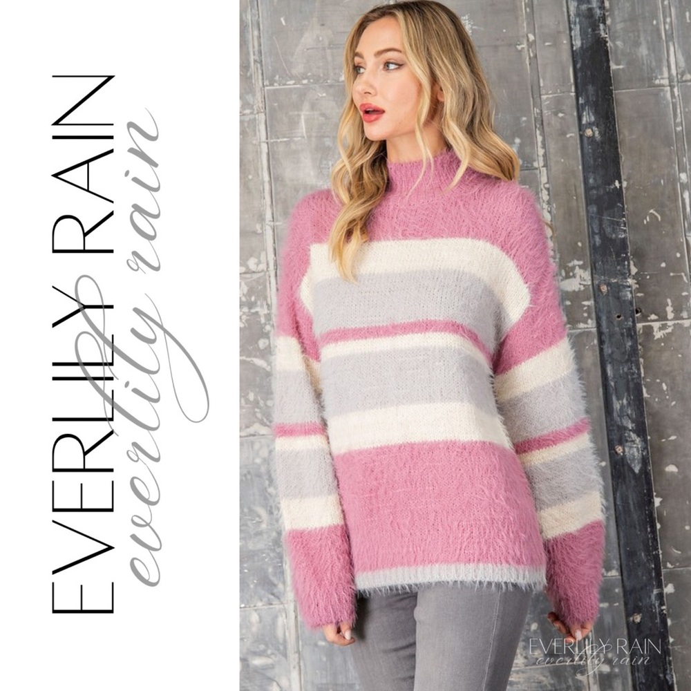 Soft & Fuzzy Sweater - Picture 4 of 12